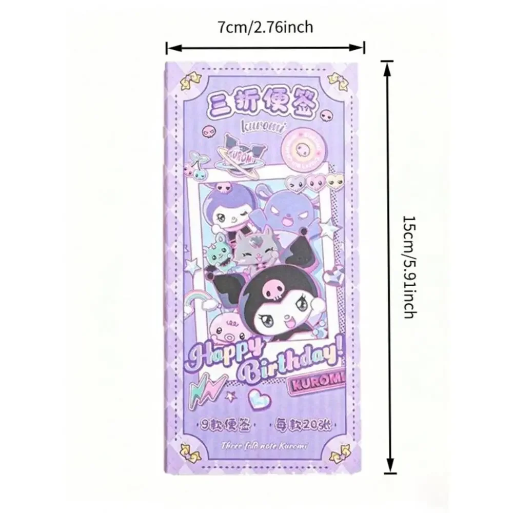 #PC-200 Hello Kitty & Friends Pochacco Pocket Sticky Notebook 180ct